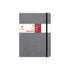 Clairefontaine Age Bag Essentials Threadbound Notebook A5 Lined Grey