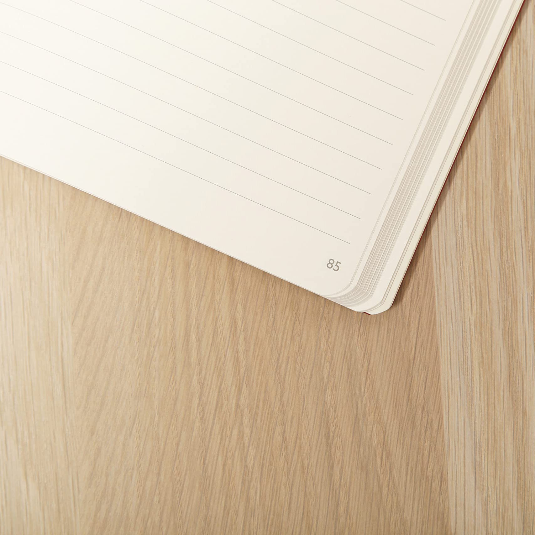 Clairefontaine Age Bag Essentials Threadbound Notebook A5 Lined Grey