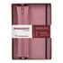 Clairefontaine Nomaddict (Age Bag) Notebook & Pencil Case Gift Set Lined Antique Rose