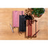 Clairefontaine Nomaddict (Age Bag) Notebook & Pencil Case Gift Set Lined Antique Rose