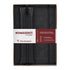 Clairefontaine Nomaddict (Age Bag) Notebook & Pencil Case Gift Set Lined Black