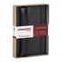 Clairefontaine Nomaddict (Age Bag) Notebook & Pencil Case Gift Set Lined Black