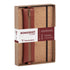 Clairefontaine Nomaddict (Age Bag) Notebook & Pencil Case Gift Set Lined Tobacco