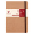 Clairefontaine Age Bag Essentials Threadbound Notebook A5 Lined Tobacco