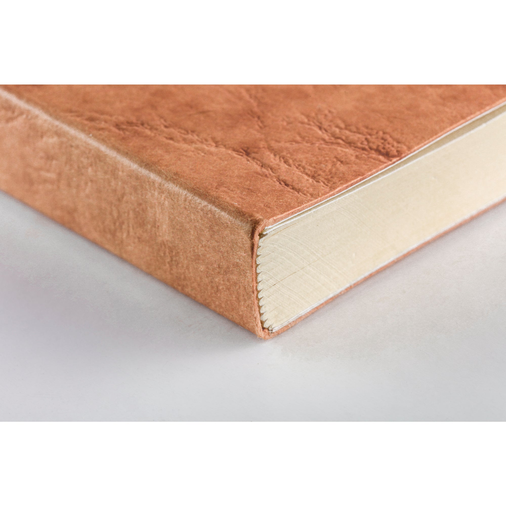 Clairefontaine Age Bag Essentials Threadbound Notebook A5 Lined Tobacco