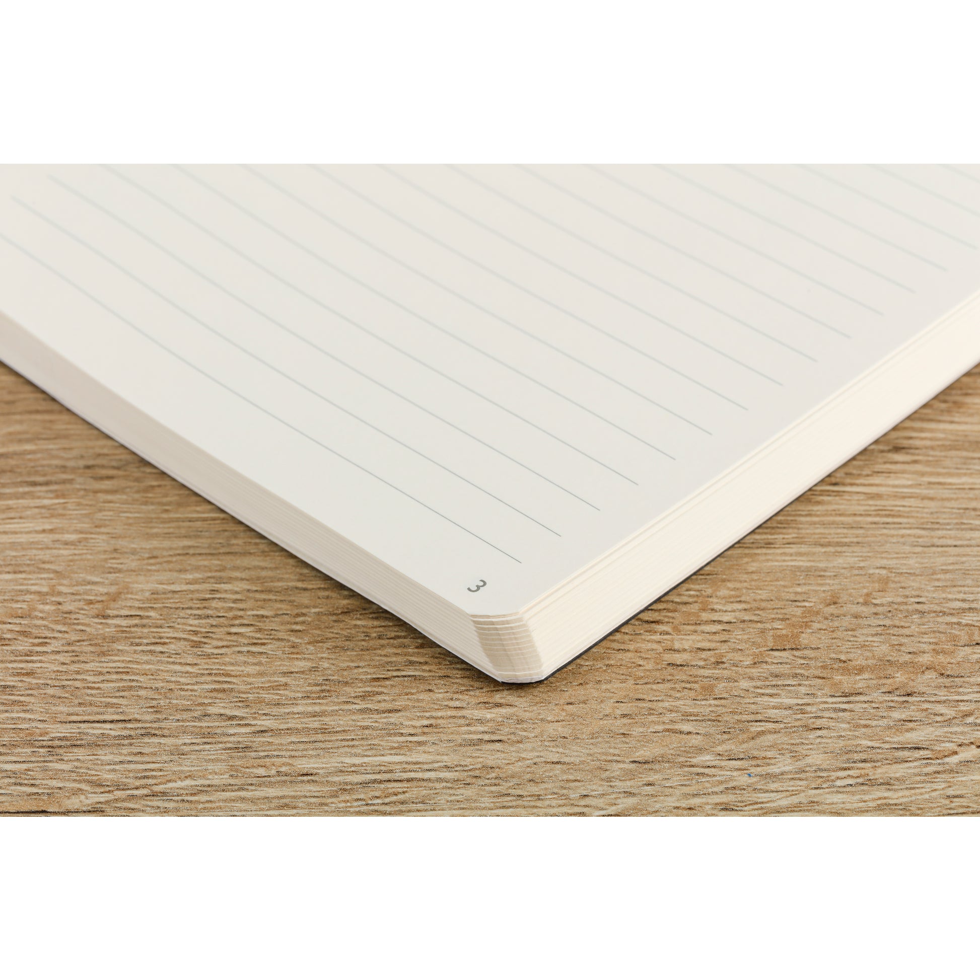 Clairefontaine Age Bag Essentials Threadbound Notebook A5 Lined Tobacco