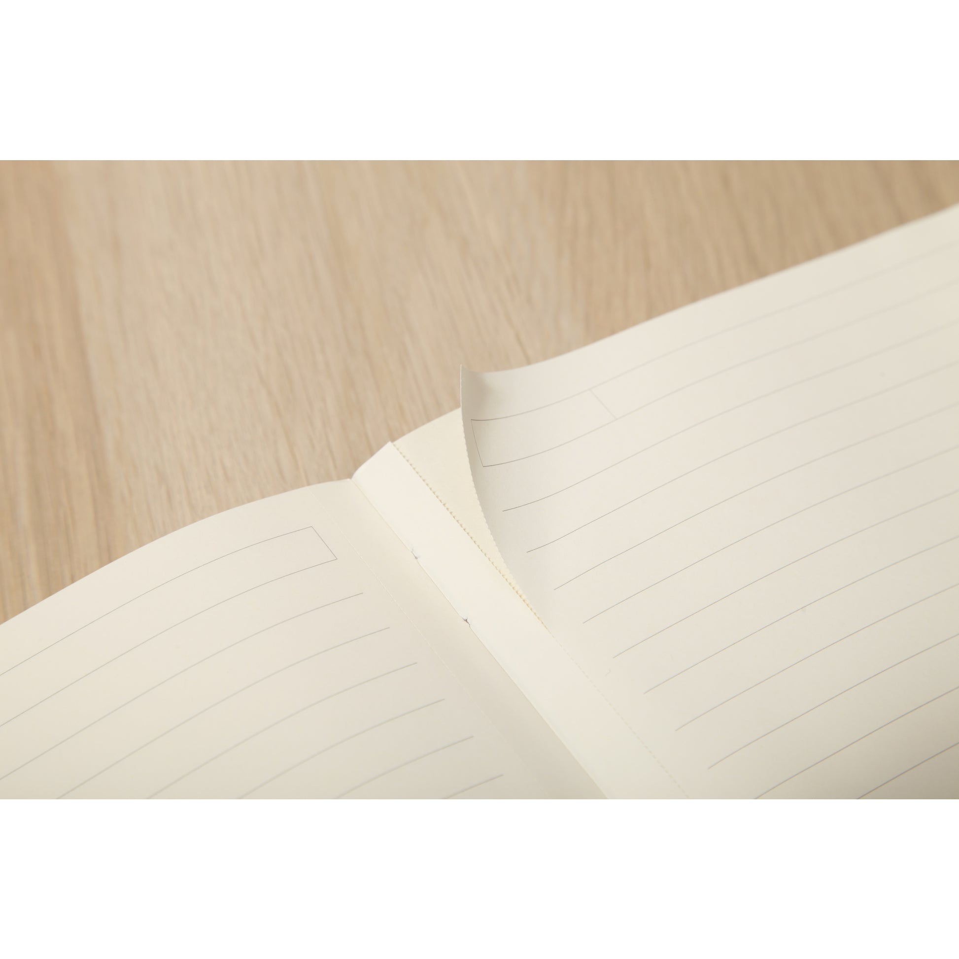 Clairefontaine Age Bag Essentials Threadbound Notebook A5 Lined Tobacco