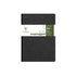 Clairefontaine Age Bag Essentials Clothbound Notebook A5 Blank Black