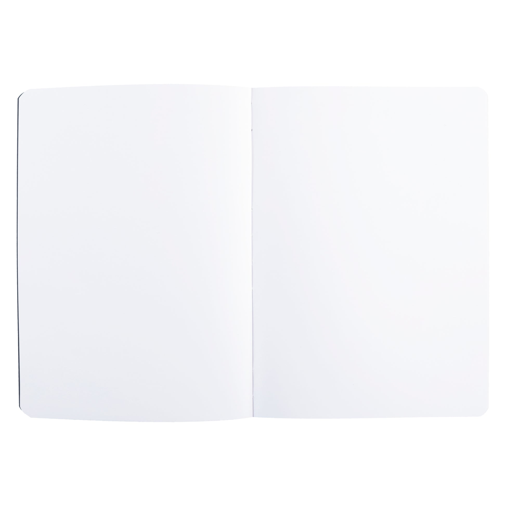 Clairefontaine Age Bag Essentials Clothbound Notebook A5 Blank Black