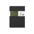 Clairefontaine Age Bag Essentials Clothbound Notebook A5 Blank Black