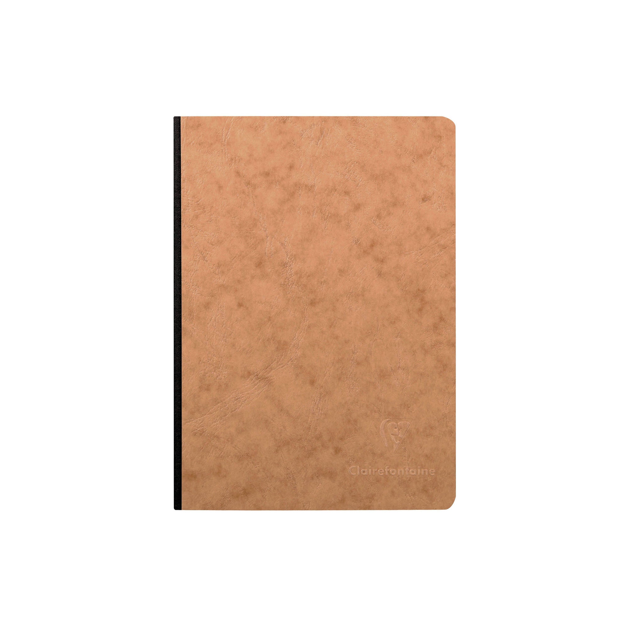 Clairefontaine Age Bag Essentials Clothbound Notebook A5 Blank Tobacco