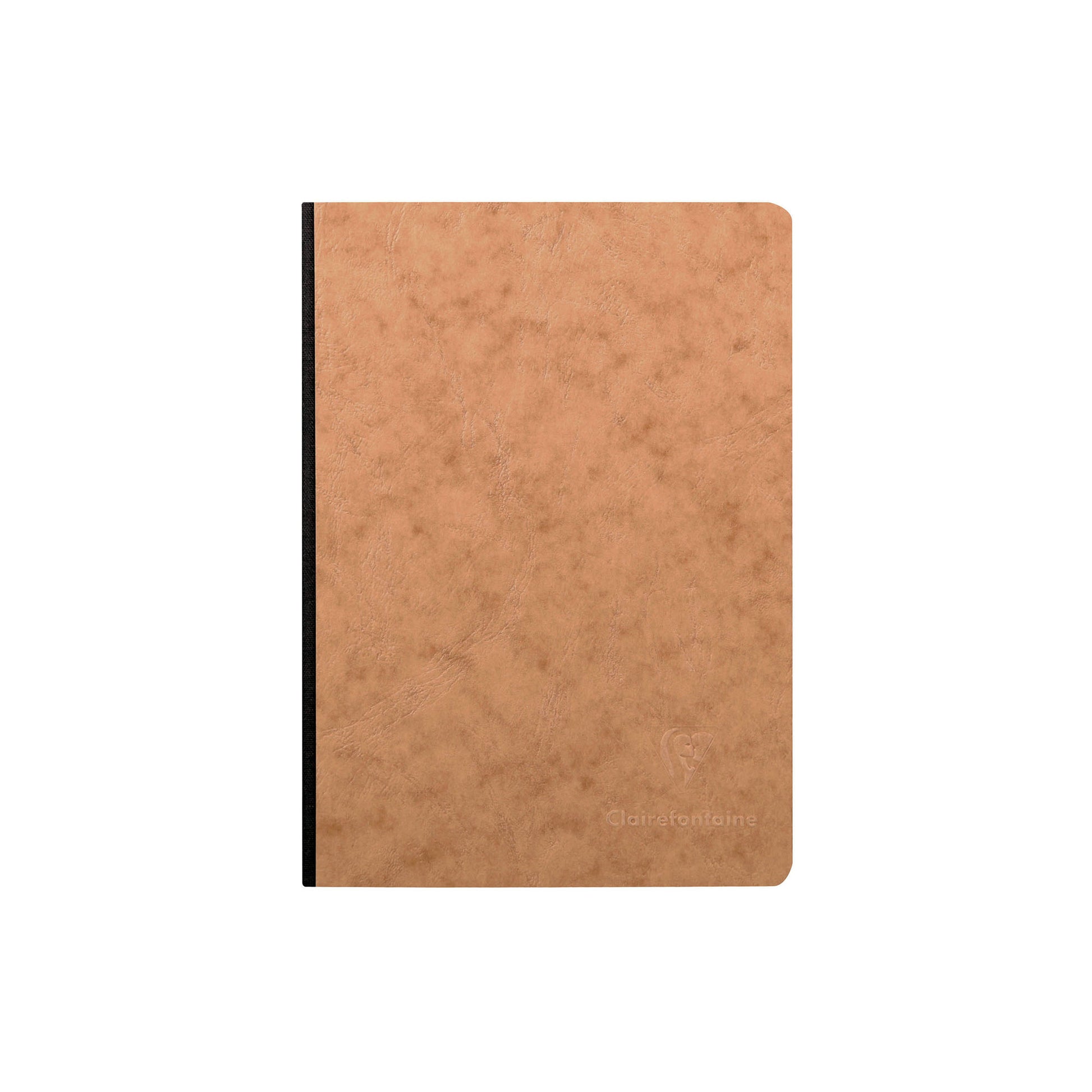 Clairefontaine Age Bag Essentials Clothbound Notebook A5 Blank Tobacco