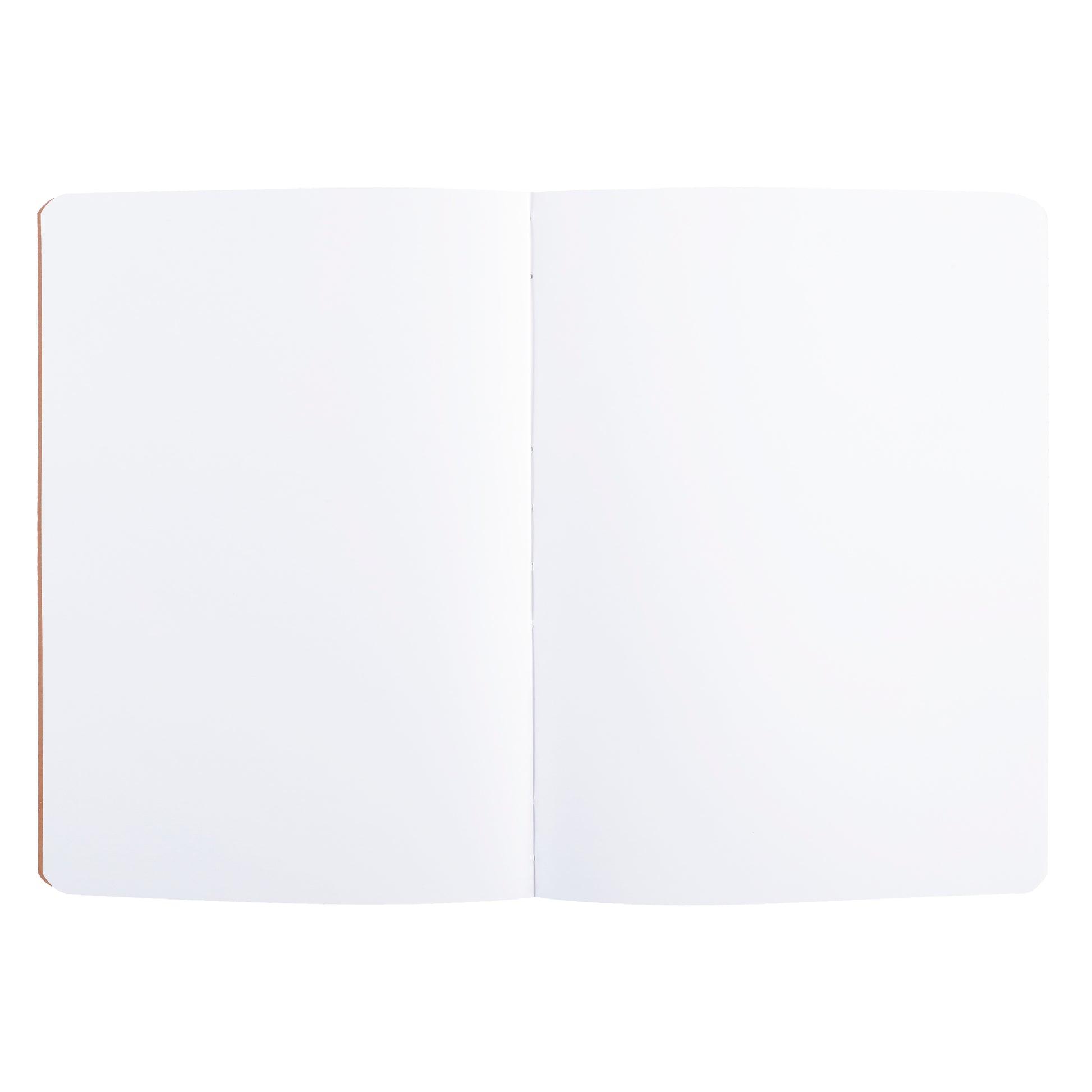 Clairefontaine Age Bag Essentials Clothbound Notebook A5 Blank Tobacco