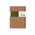 Clairefontaine Age Bag Essentials Clothbound Notebook A5 Blank Tobacco