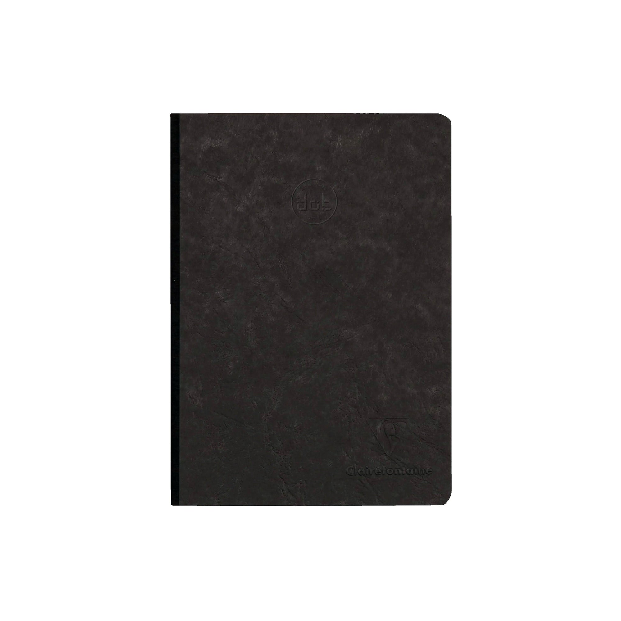 Clairefontaine Age Bag Essentials Clothbound Notebook A5 Dot Grid Black