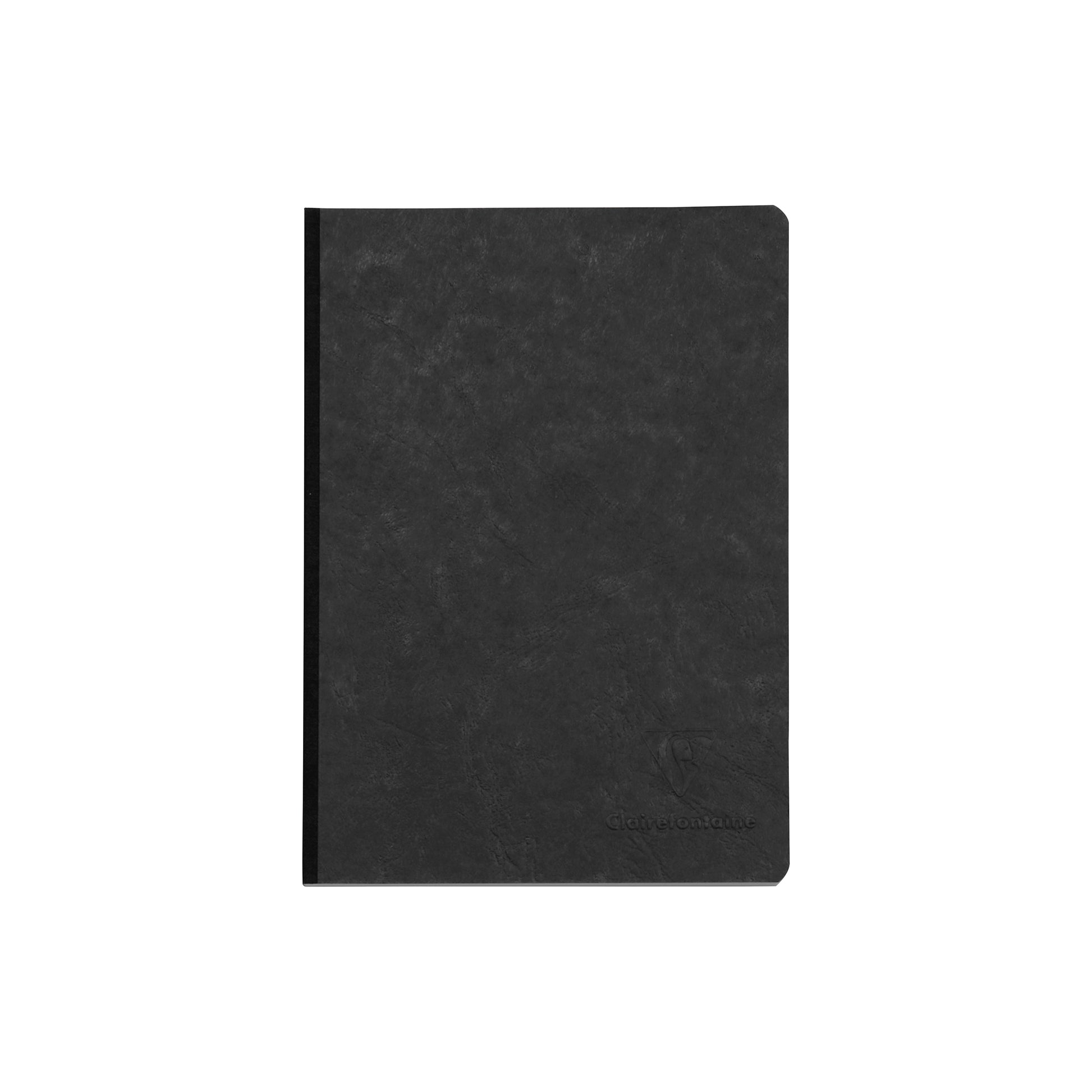 Clairefontaine Age Bag Essentials Clothbound Notebook A5 Lined Black