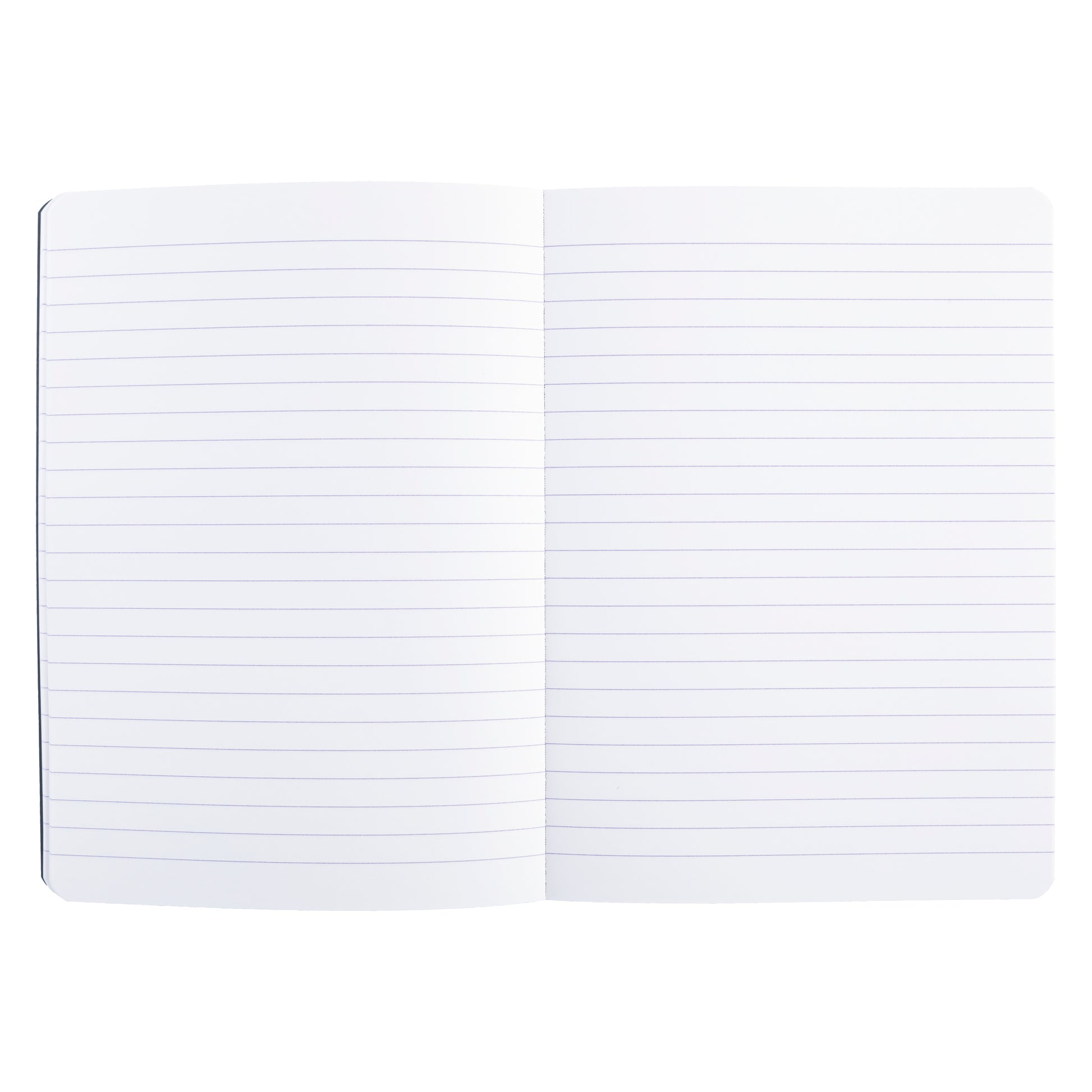 Clairefontaine Age Bag Essentials Clothbound Notebook A5 Lined Black