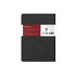Clairefontaine Age Bag Essentials Clothbound Notebook A5 Lined Black