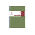 Clairefontaine Age Bag Essentials Clothbound Notebook A5 Lined Green