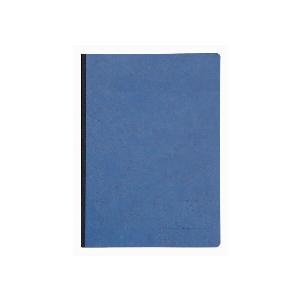 Clairefontaine Age Bag Essentials Clothbound Notebook A5 Lined Blue