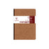 Clairefontaine Age Bag Essentials Clothbound Notebook A5 Lined Tobacco