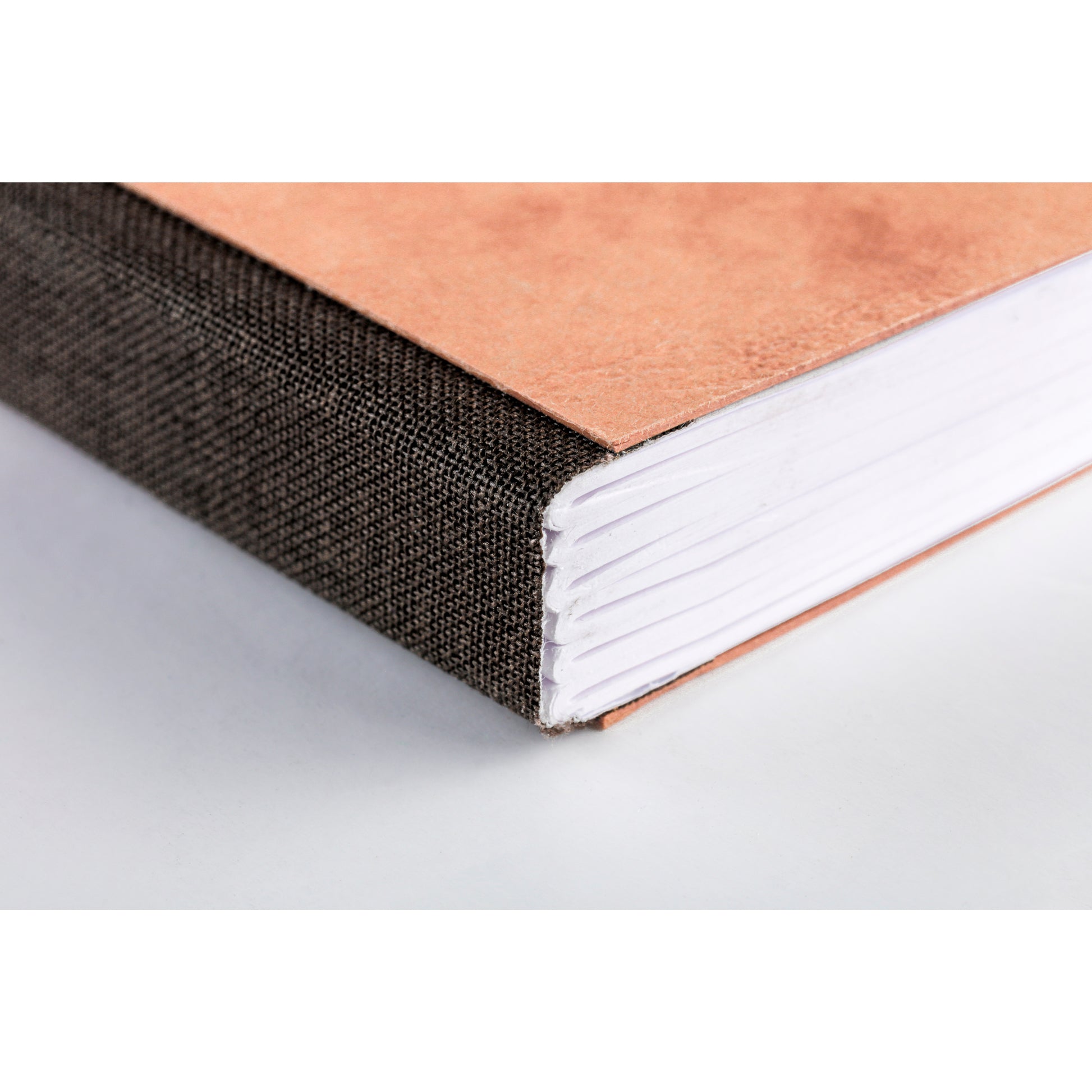 Clairefontaine Age Bag Essentials Clothbound Notebook A5 Lined Tobacco