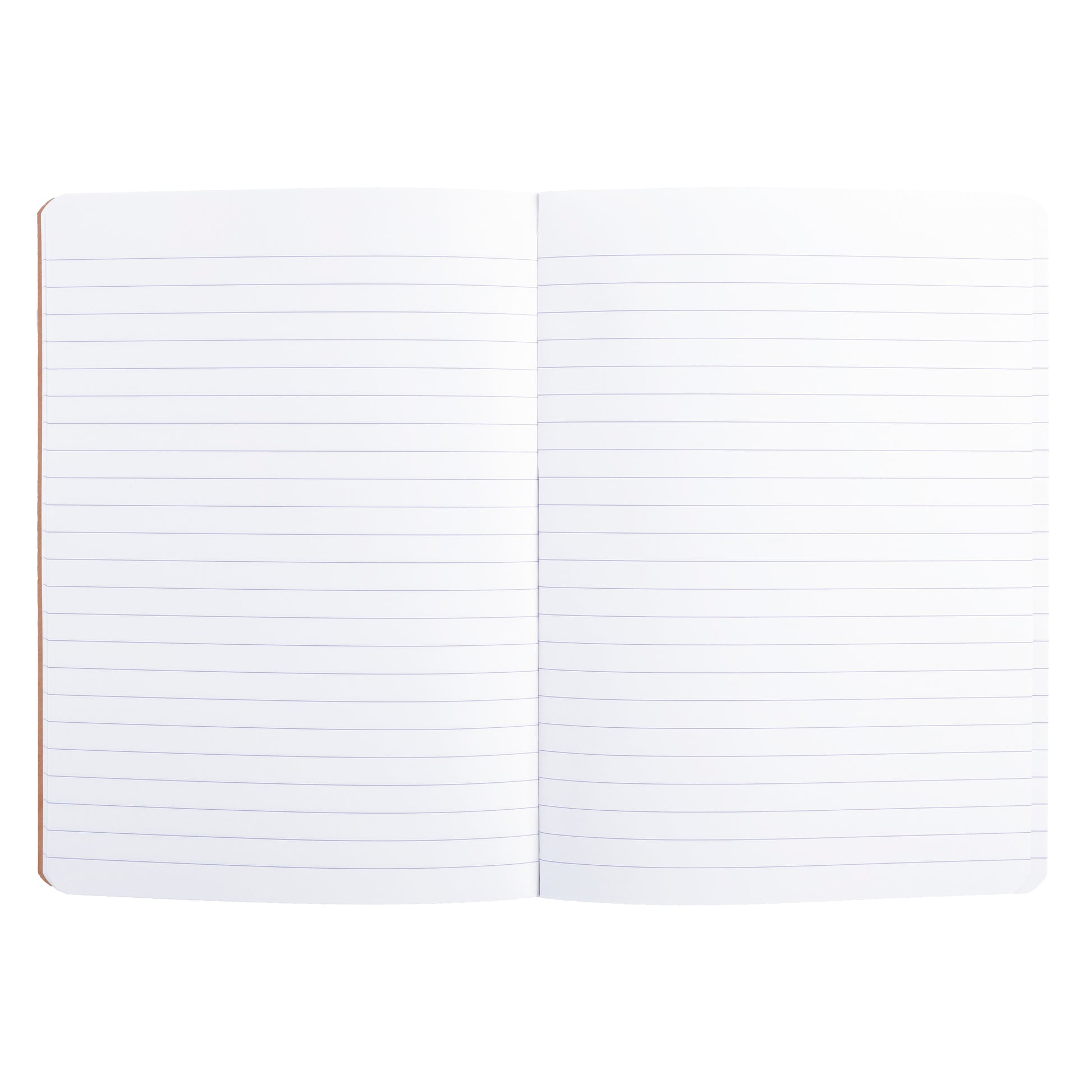 Clairefontaine Age Bag Essentials Clothbound Notebook A5 Lined Tobacco