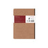 Clairefontaine Age Bag Essentials Clothbound Notebook A5 Lined Tobacco