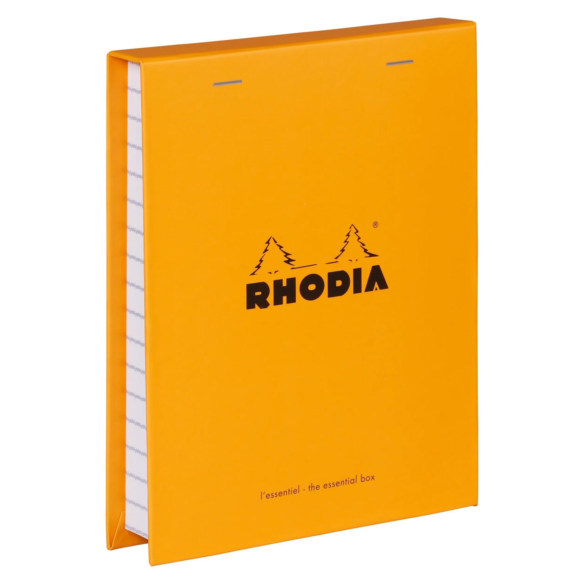 Rhodia Orange Essentials Gift Box