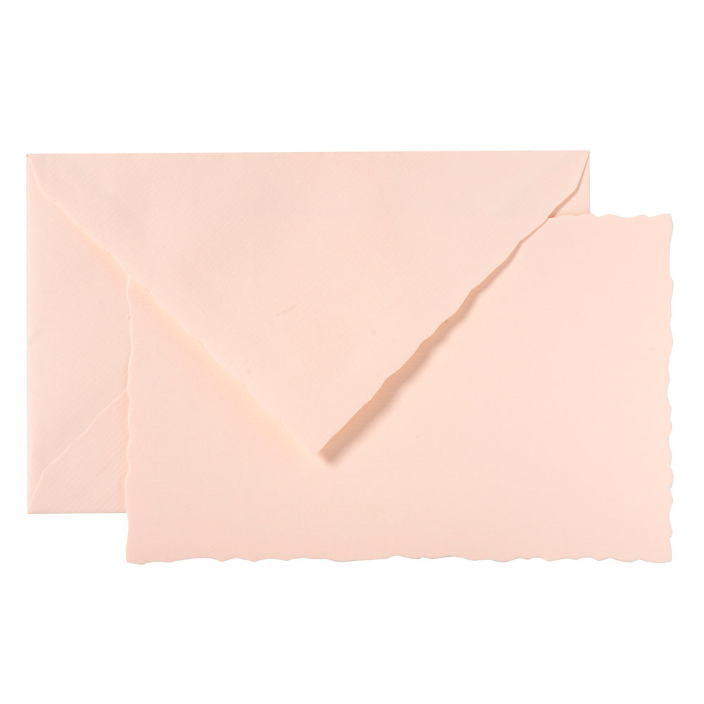 Mode de Paris Box of 30 Note Cards & Envelopes Pink