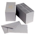 G. Lalo Mode de Paris Box of 30 Note Cards & Envelopes Mouse Grey