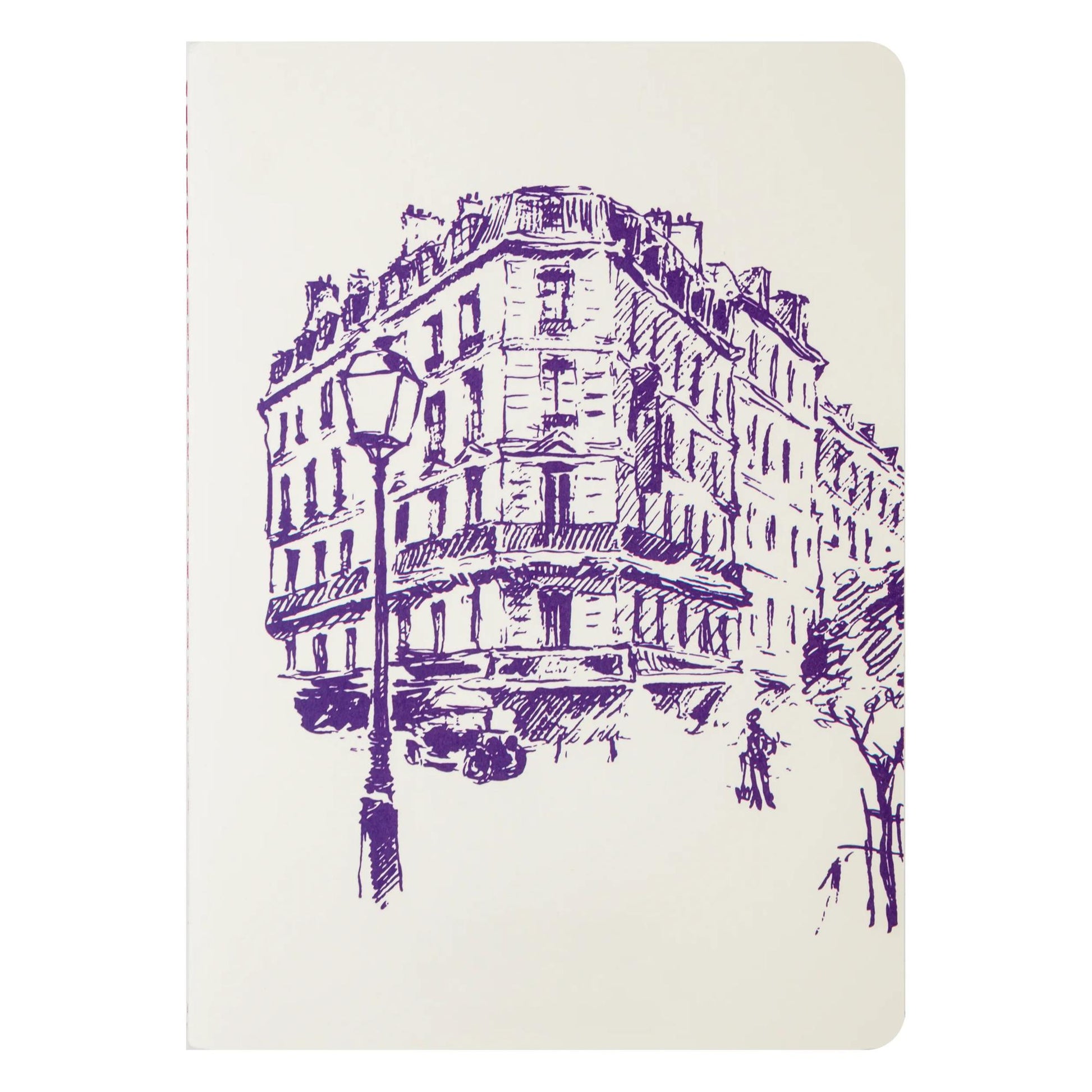 Jacques Herbin The Colours of Paris Softcover Notebook A5 Lined Rue de la Verrerie