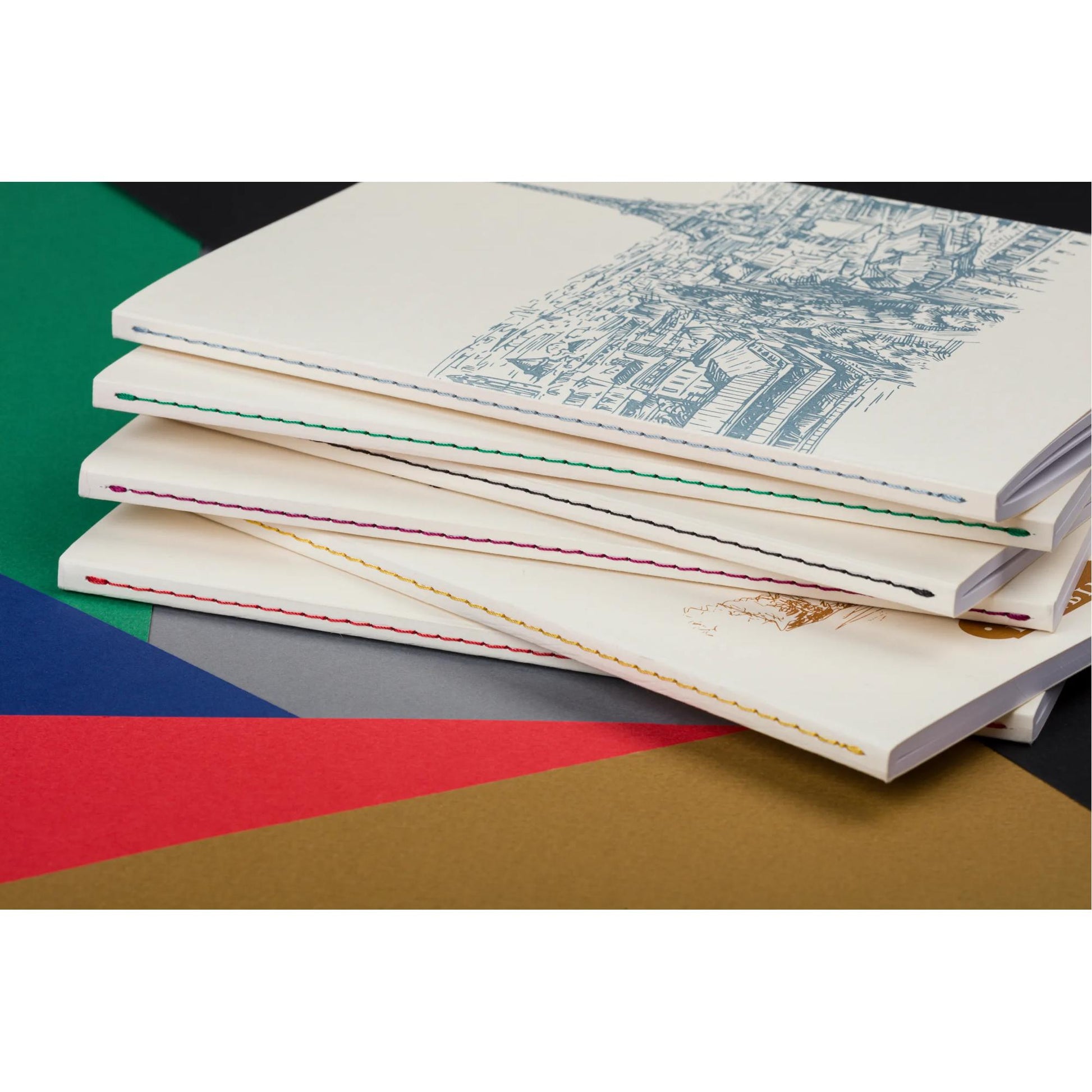 The Colours of Paris Softcover Notebook A5 Lined Rue de la Verrerie