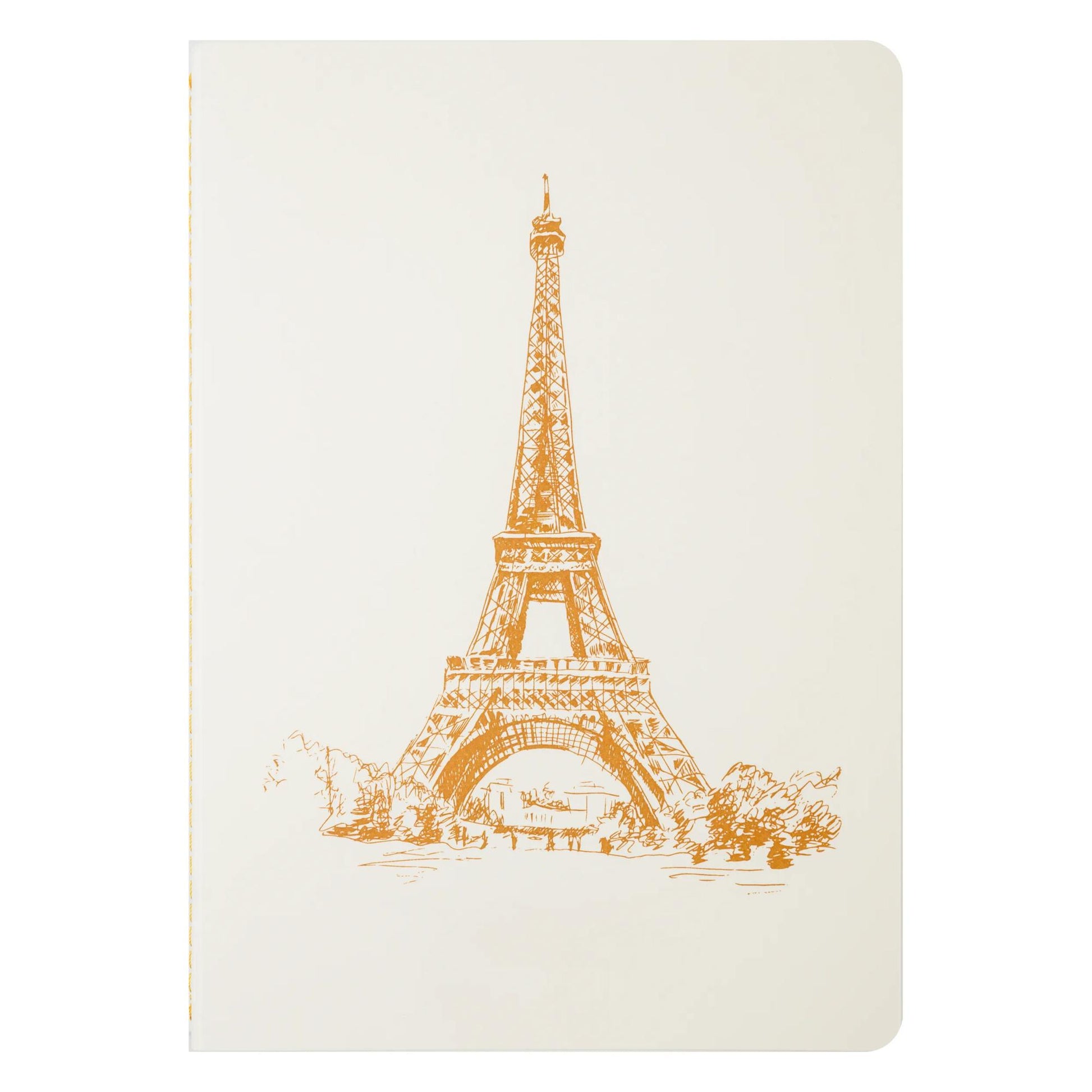 Jacques Herbin The Colours of Paris Softcover Notebook A5 Lined Eiffel Tower