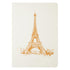 The Colours of Paris Softcover Notebook A5 Lined Eiffel Tower