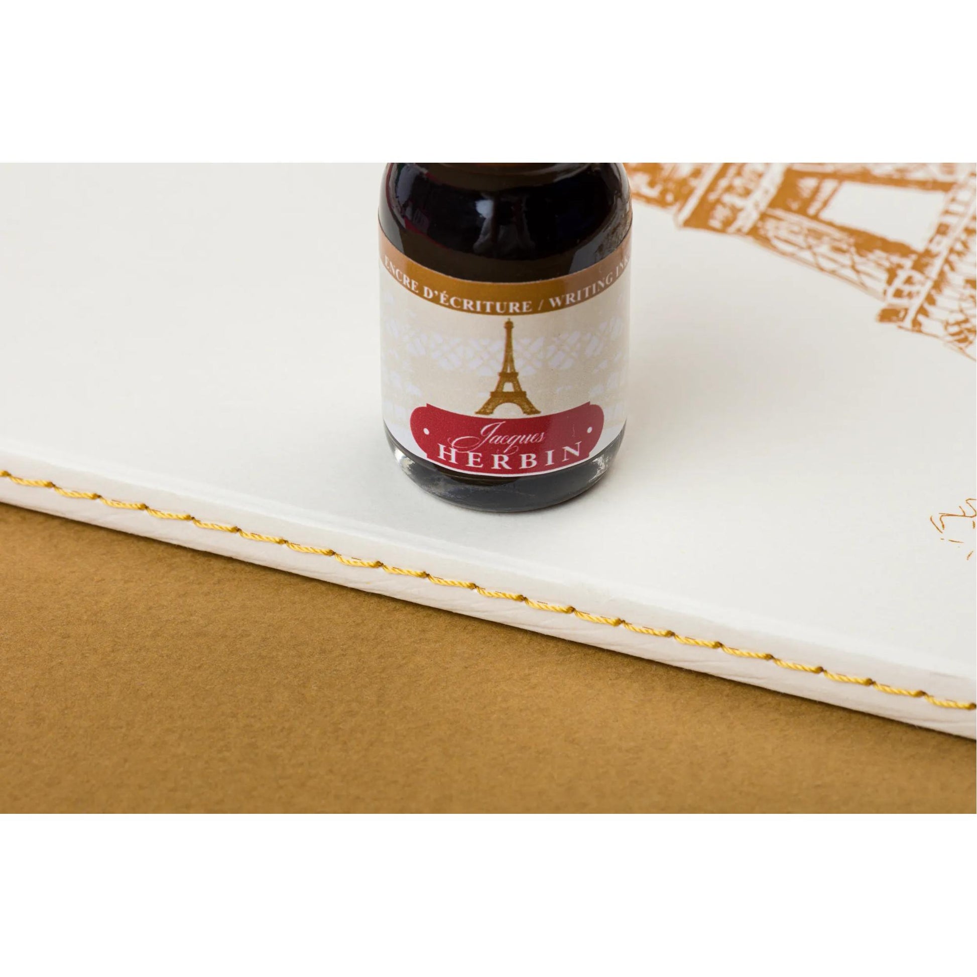 The Colours of Paris Softcover Notebook A5 Lined Eiffel Tower