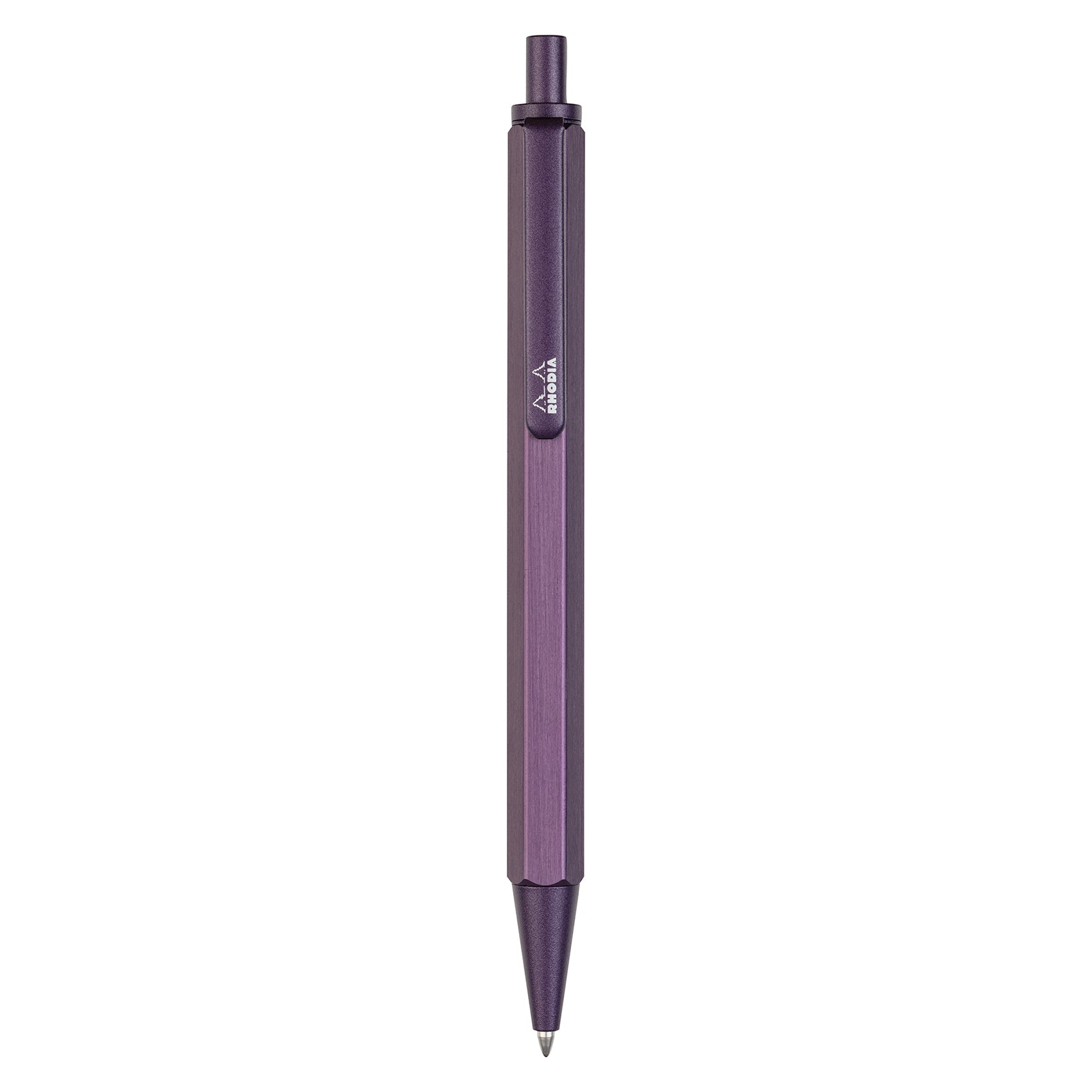 Rhodia scRipt Ballpoint Pen Eggplant
