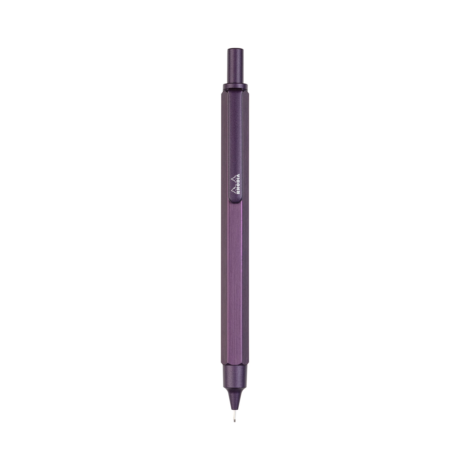 Rhodia scRipt Mechanical Pencil Eggplant