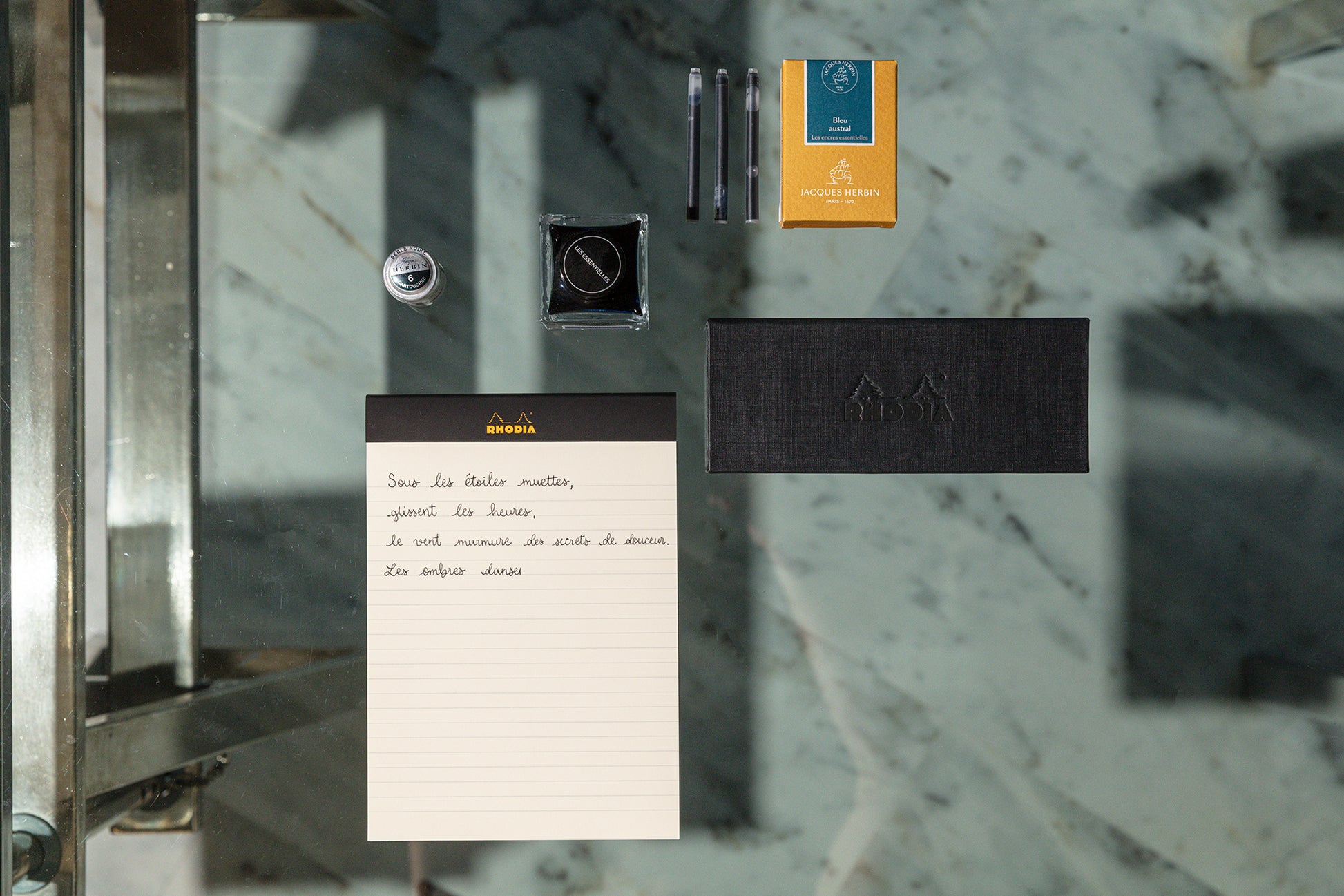 Rhodia scRipt Fountain Pen Gift Box