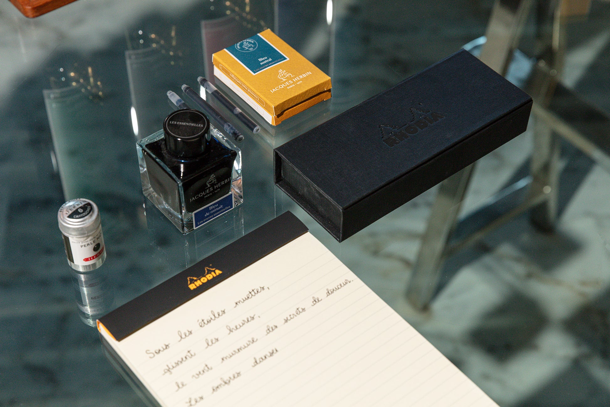Rhodia scRipt Fountain Pen Gift Box