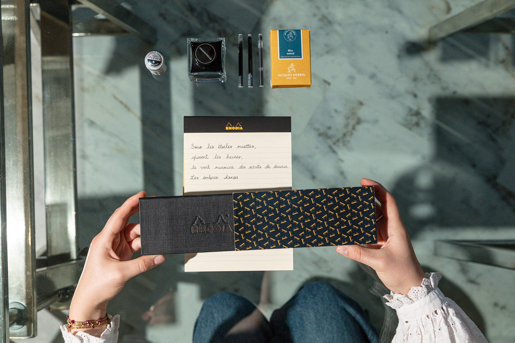 Rhodia scRipt Fountain Pen Gift Box