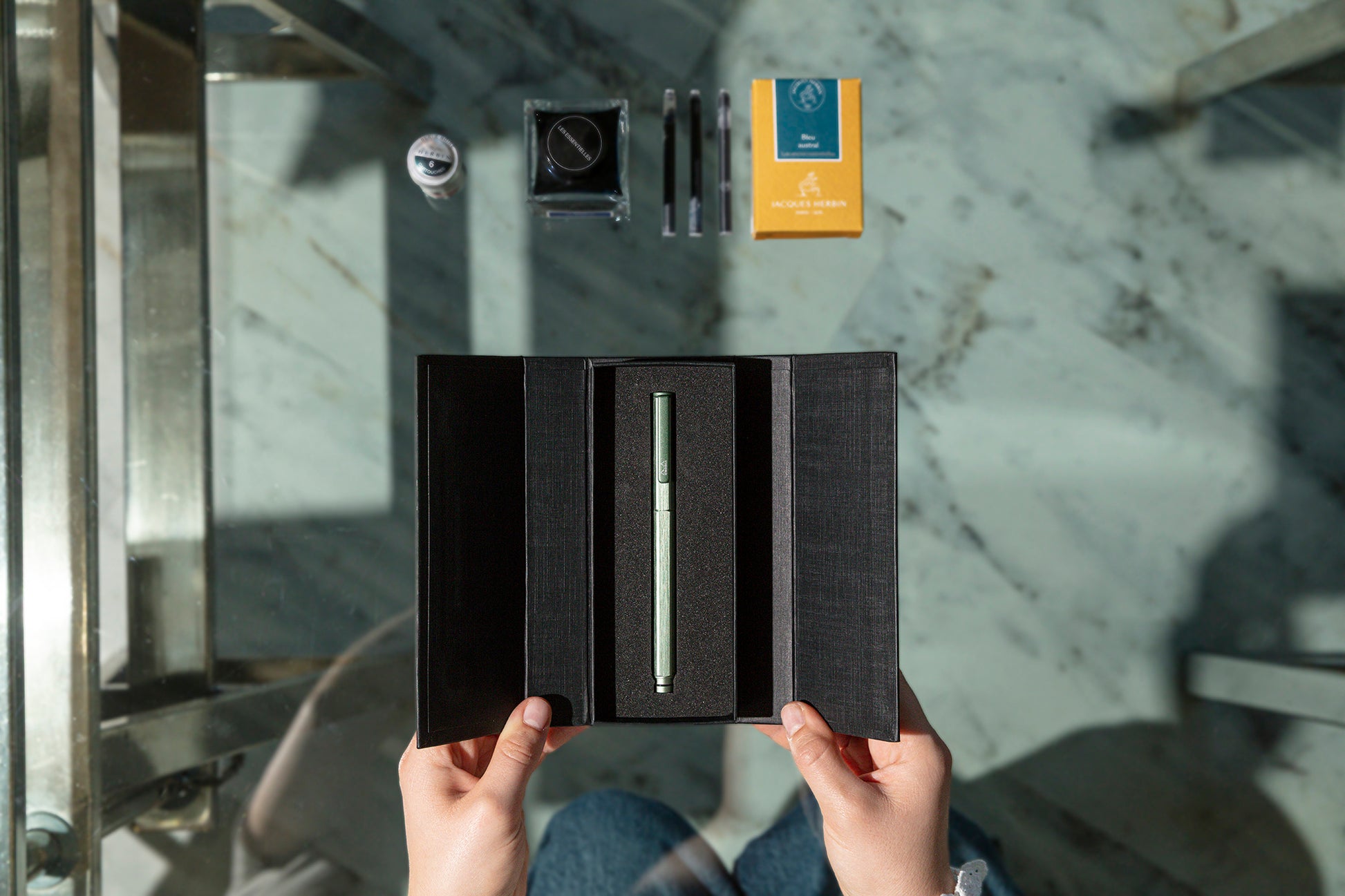 Rhodia scRipt Fountain Pen Gift Box