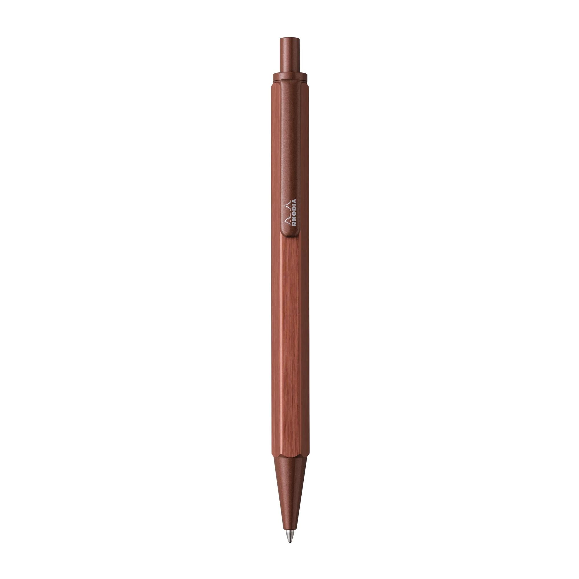 Rhodia scRipt Ballpoint Pen Marron (Brown)