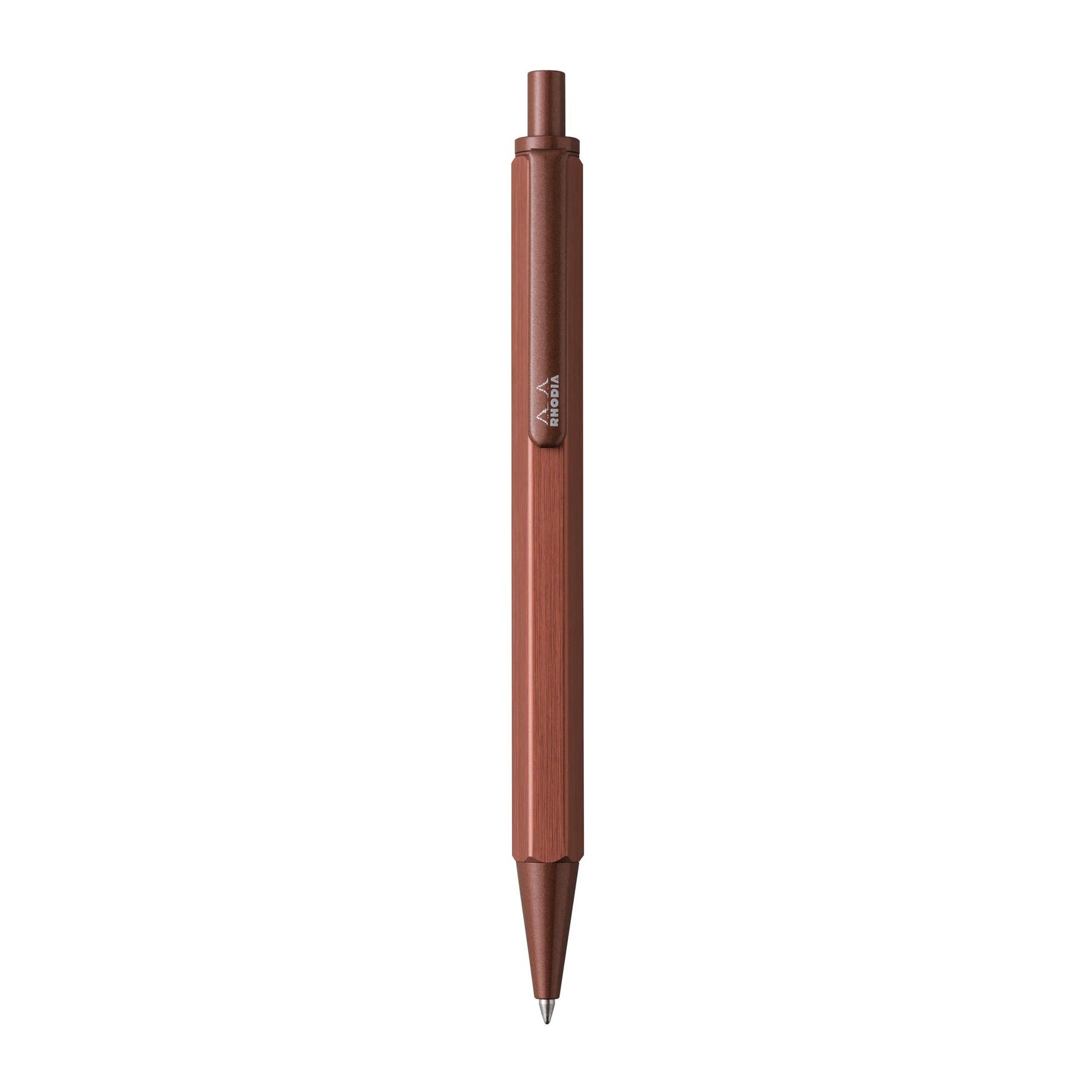 Rhodia scRipt Ballpoint Pen Marron (Brown)