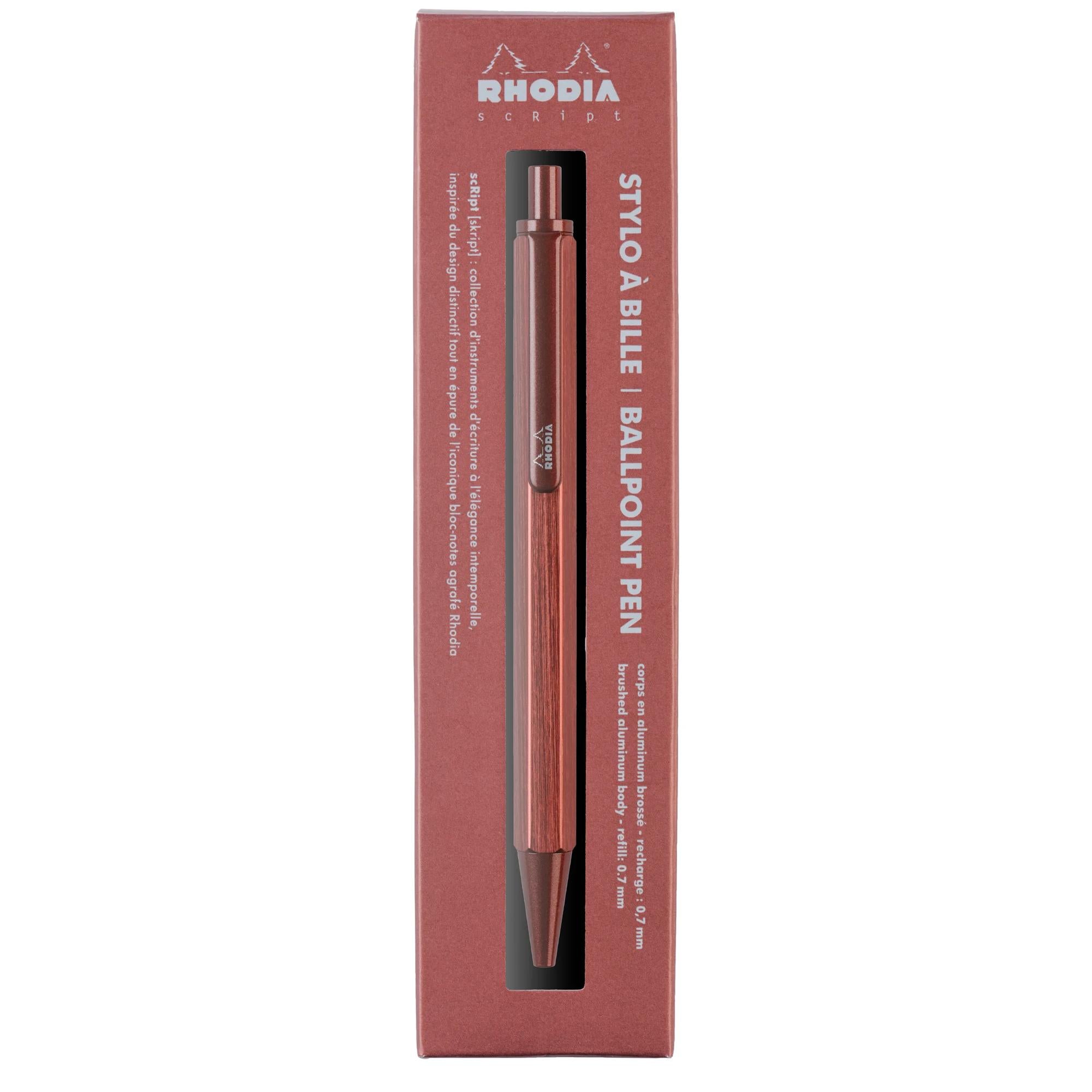 Rhodia scRipt 3-in-1 MultiPen Brown