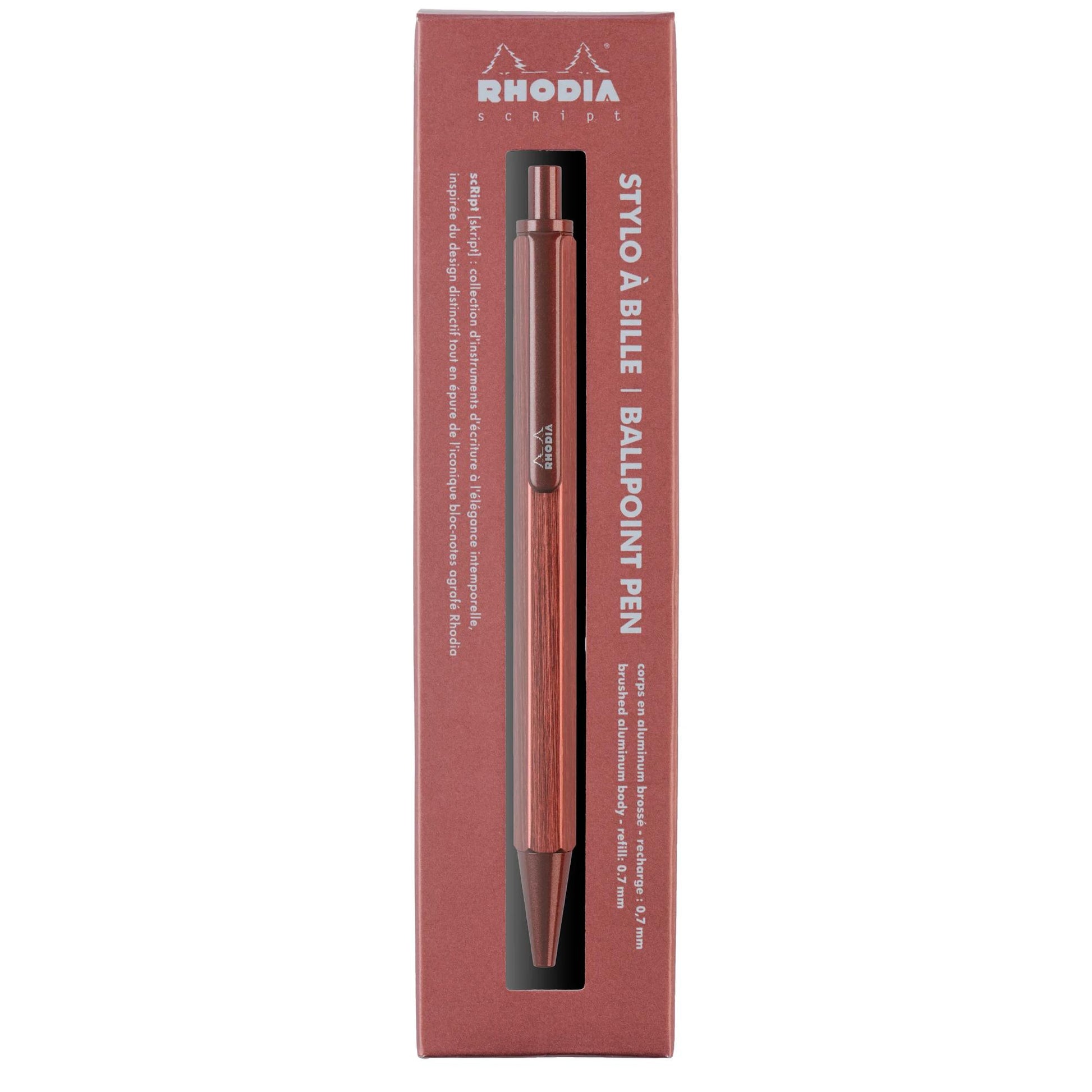 Rhodia scRipt 3-in-1 MultiPen Brown