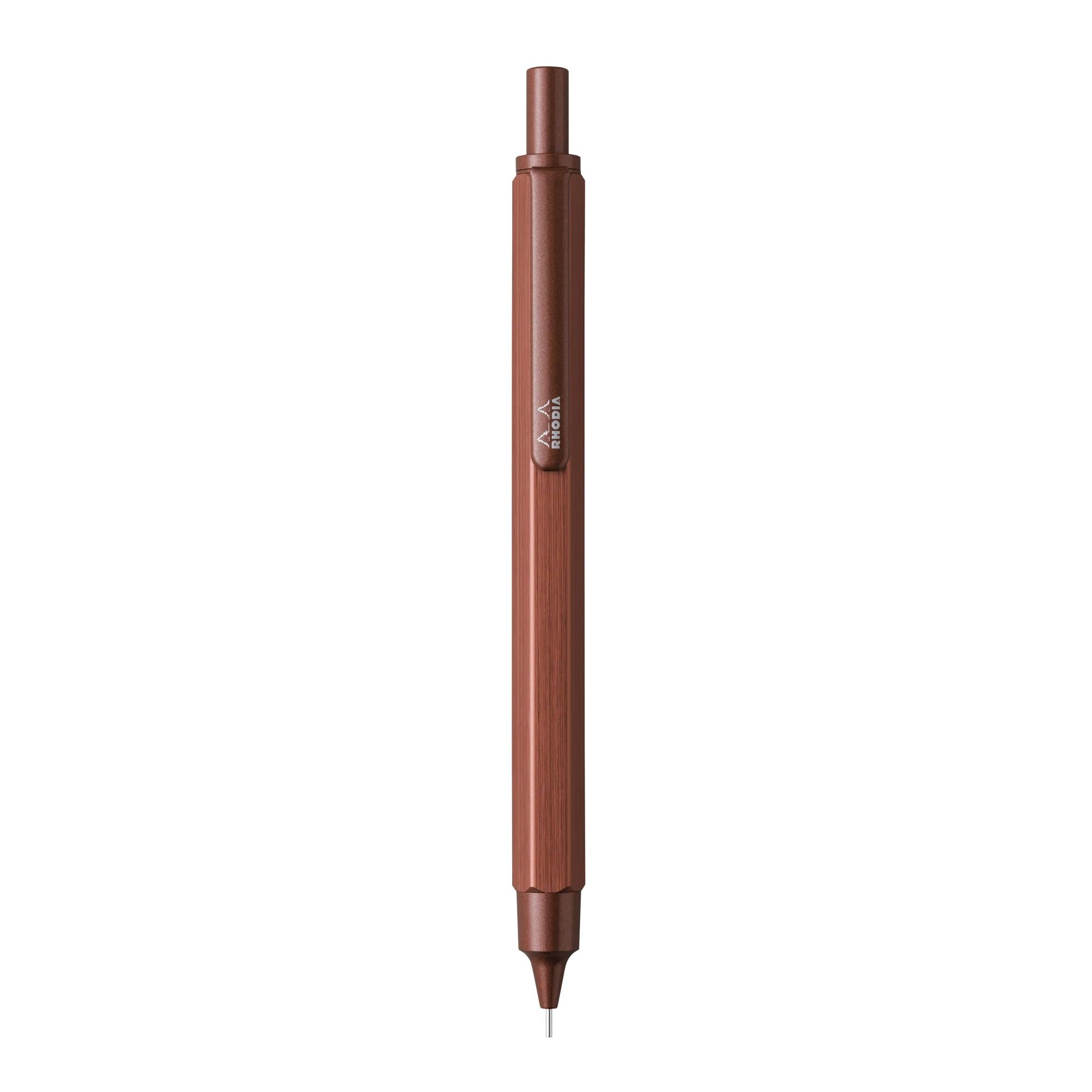 Rhodia scRipt Mechanical Pencil Marron (Brown)