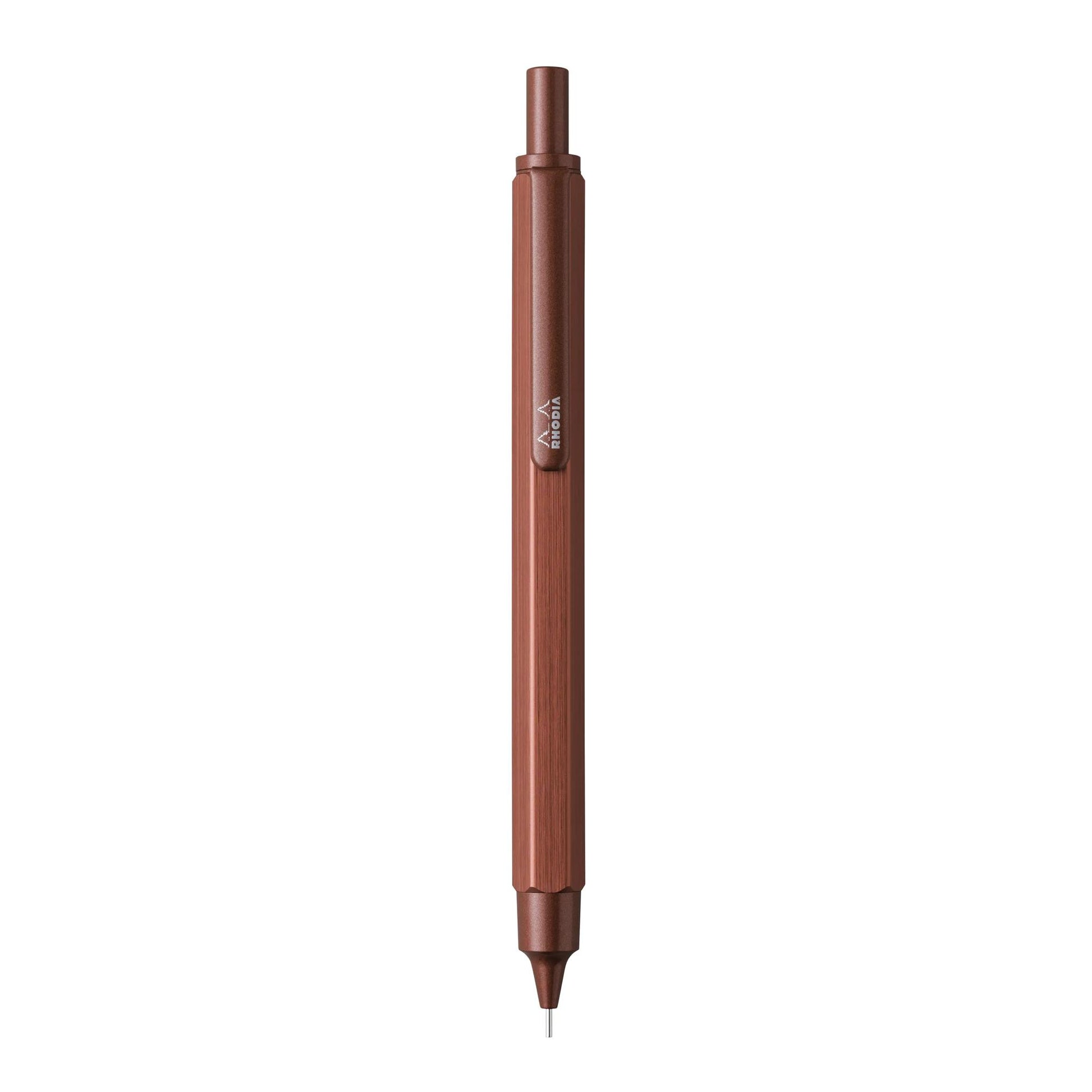 Rhodia scRipt Mechanical Pencil Marron (Brown)