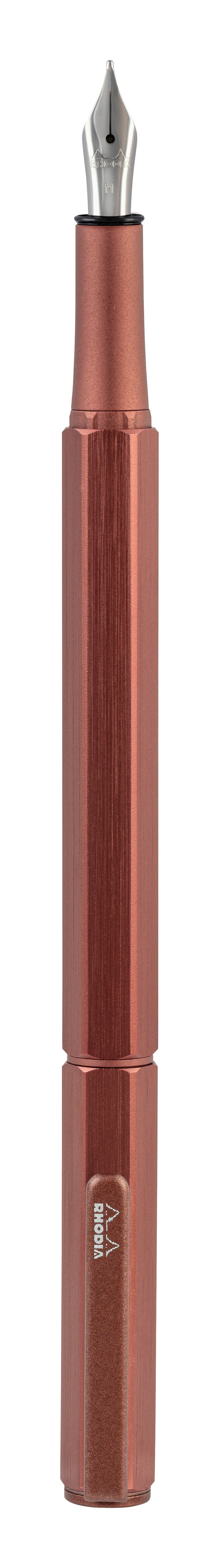 Rhodia scRipt Fountain Pen Medium Nib Brown