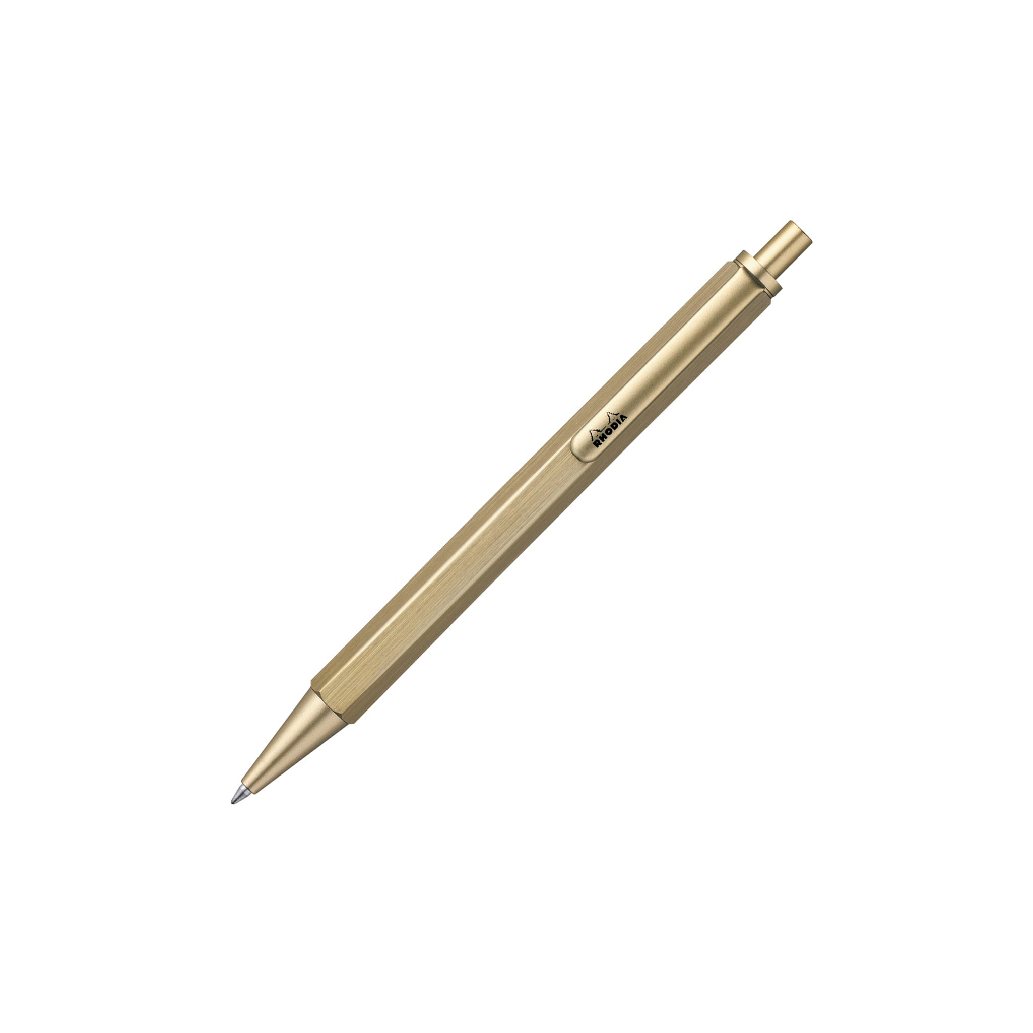 Rhodia scRipt Ballpoint Pen Gold